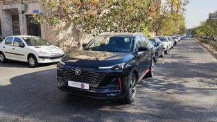 تصویر چانگان CS55 پلاس مدل 2024 ا 1500 توربو 1500 توربو