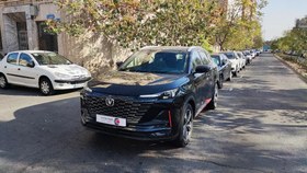 تصویر چانگان CS55 پلاس مدل 2024 ا 1500 توربو 1500 توربو