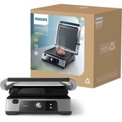 تصویر دستگاه ساندویچ و تست INOX PHILIPS VERSUNI NEW 5000 SERIES GRILL AND TOASTER LUCOLELE LAMBADER فیلیپس Philips 