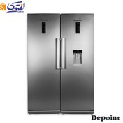 تصویر یخچال فریزر دوقلو دیپوینت مدل MAX ظرفیت ۴۰ فوت 