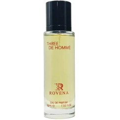 تصویر عطر ادکلن مردانه تق هرمس روونا (Rovena Terre d’Hermes) 30 میل Rovena Three De Homme 30m