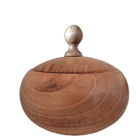 تصویر قندان چوبی 11 wood sugar bowl