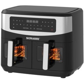 تصویر سرخ کن بدون روغن سوناشی مدل SAF-900 Sonashi SAF-900 Air Fryer