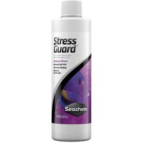 تصویر استرس گارد سیچم seachem stress guard 