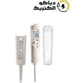 تصویر ترمومتر میله ای TESTO 106 testo 106 Food thermometer