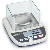تصویر ترازو حساس آزمایشگاهی ، مدل EMS 300-3 ، کمپانی KERN ، با دقت 0,001 گرم School balance , Model : EMS 300-3 , Company: KERN