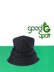 تصویر اسکارف دولایه ضدباد 