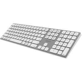 تصویر کیبورد بی سیم هیسکا مدل HX-KE245W Hiska Wireless Keyboard HX-KE245W