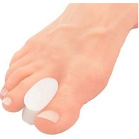 تصویر ژل سیلیکونی جدا کننده انگشت پا مدل T005 دکتر مد سایز لارج Dr.Med Gel Toe Spreaders Model DR-T005 Large