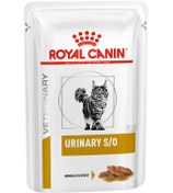 تصویر پوچ گربه یورینری رویال کنین مدل پاته 85 گرم (درمانی) Royal Canin Urinary S/O Wet 85g