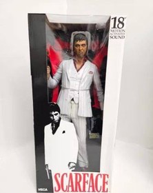 تصویر اکشن فیگور اسکار فیس تونی مونتانا سخنگو ScarFace Tony Montana ScarFace Tony Montana