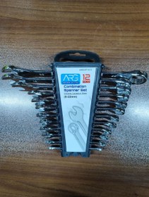 تصویر آچار پلکانی ۱۲ عددی ARG مدل 9012 