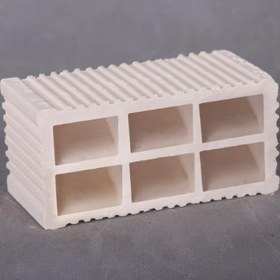 تصویر آجر سفال تیغه ۱۰ سانت یزد 