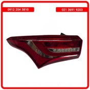 تصویر چراغ خطر گلگیر عقب چپ فیدلیتی پرایم Fidelity Prime 