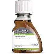 تصویر لیکویین لایت ژل وینزور ۷۵ میل لیکویین لایت ژل وینزور 75 میل مدیوم ژل ملایم براق کننده مدیومی رقیق جهت کاهش بسیار رد قلمو زمان خشک شدن رنگ را کاهش می دهد ( 1 الی 6 روز ) مقوامت در زرد گرایی رنگ در طول زمان ساخت فرانسه