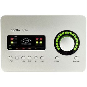 تصویر کارت صدا یونیورسال آدیو Apollo Solo USB Heritage Edition ا Universal Audio Apollo Solo USB Heritage Edition Sound Card Universal Audio Apollo Solo USB Heritage Edition Sound Card