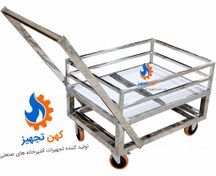 تصویر گاری حمل دیگ ا ترولی حمل دیگ 