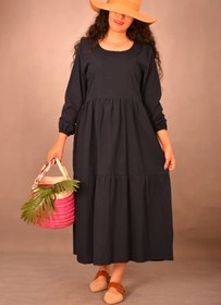 تصویر پیراهن زارا - کرمی Zara dress