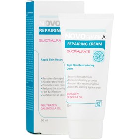 تصویر مای نوو فارما کرم ترمیم کننده تیوپی My Novo Pharma Repairing Cream 50ml