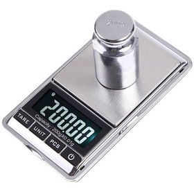 تصویر ترازو دیجیتال 200 گرمی DIGITAL SCALE مدل DS-0.0.1 