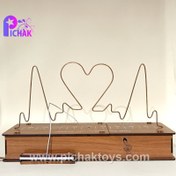 تصویر اعصاب سنج جمال تویز دومداره با بوق و چراغ 