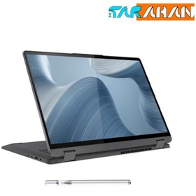 تصویر Lenovo Flex 5 X360 i7 1355U 16GB 1TB SSD Iris Xe Touch لپ تاپ 16 اینچی لنوو مدل IdeaPad Flex 5 X360