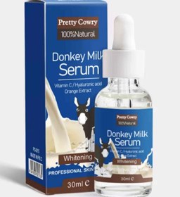 تصویر سرم ترمیم کننده پوست شیر الاغ 