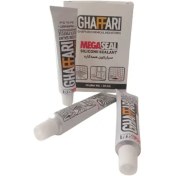 تصویر چسب سیلیکون مشکی مگاسیل غفاری وزن 30 گرم 