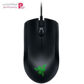 تصویر باندل موس و موس پد گیمینگ ریزر مدل Abyssus Lite & Goliathus Control Razer Abyssus Lite and Goliathus Control Fissure Mouse and Mouse Pad Bundle