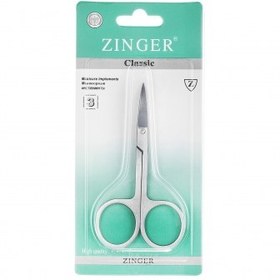 تصویر قیچی ابرو زینگر کد a101 