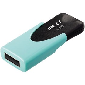 تصویر فلش 32 گیگ پی ان وای PNY Attache 4 کدکالا 10006 PNY Attache 4 32GB USB2.0 Flash Drive