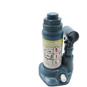 تصویر جک روغنی 2 تن برند جک ایران ا Jack Iran 2 tons hydraulic jack Jack Iran 2 tons hydraulic jack