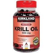 تصویر روغن کریل کرکلند ۵۰۰ میلی گرم ۱۶۰ عدد 