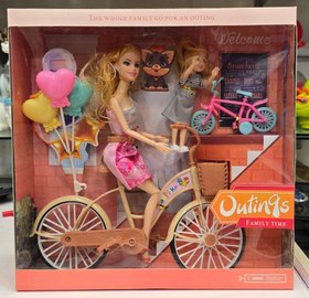 تصویر باربی تمام مفصلی کد 1489 