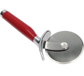 تصویر برش پیتزا کیچن اید رنگ قرمز 