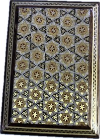 تصویر جعبه سکه خاتم کاری Inlaid coin box