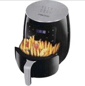 تصویر سرخ کن 6 لیتری نیکووا مدل (بدون روغن) NAF-389 nikova air fryer model naf-389