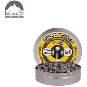 تصویر ساچمه 18 گرین بیژن Bijan 18gr pellets