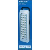 تصویر چراغ اضطراری ویداسی مدل WD-823A مهتابی 