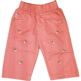 تصویر شلوارک دخترانه مدل گلدار کد 263 