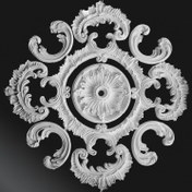 تصویر دور لوستر پیش ساخته D407 