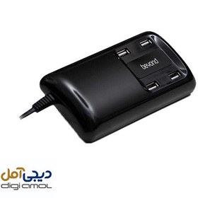 تصویر هاب شارژر4پورت USBبیاندBA-100 