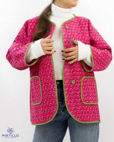 تصویر کت مجلسی پنبه دوزی 