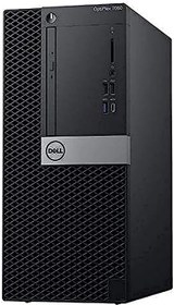 تصویر Dell OptiPlex 7060 Tower Desktop PC Intel Core i7-8700 32GB DDR4 RAM 1TB HDD + 240GB SSD 4GB Dedicated Graphic Card Windows 10 Pro 64-bit - ارسال 15 الی 20 روز کاری 