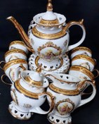 تصویر 17پارچه چای خوری 