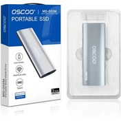 تصویر هارد تو جیبی کیفیت عالی OSCOO SSD MD-005M OSCOO SSD MD-005M