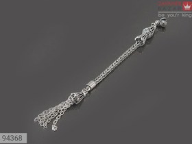 تصویر کرکوش نقره شیک کد 94368 