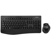 تصویر کیبورد و ماوس بی سیم بیاند BMK-9220 RF BMK-9220 RF Wireless Keyboard and Mouse