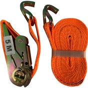 تصویر تسمه کش جغجغه ای صافکاری مدل YALLE طول 5 متر 