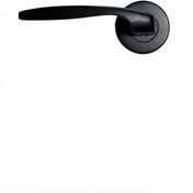 تصویر دستگیره متحرک درب ضدسرقت مشکی 